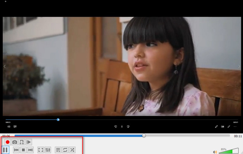 VLC AVI-Video schneiden