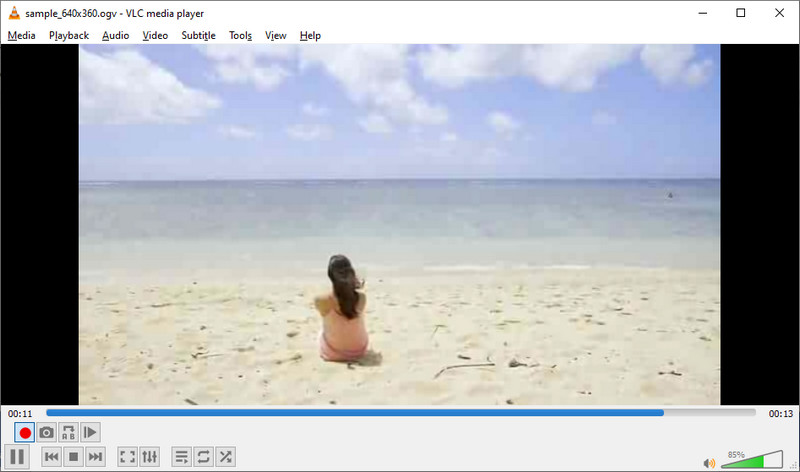 Video mit VLC trimmen