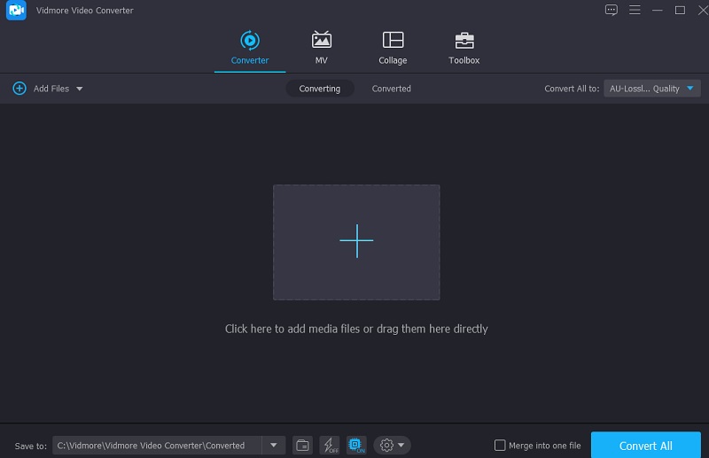 MP3 hinzufügen Vidmore