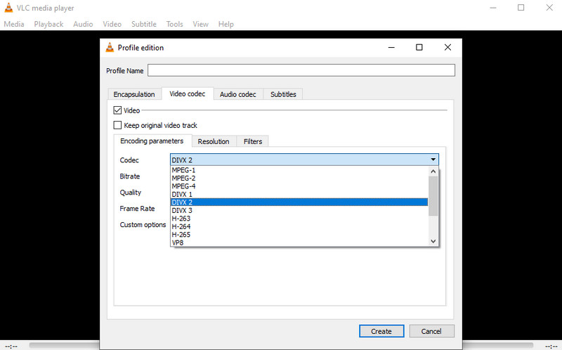Konvertierungsoberfläche