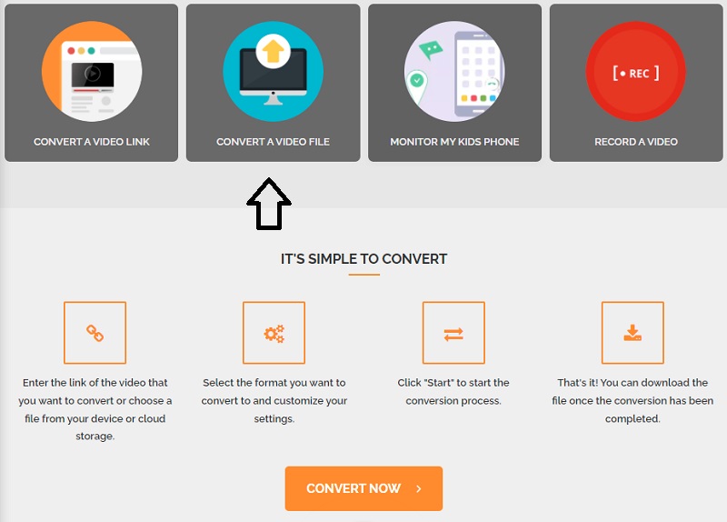 MKV in XVID Online Video Converter konvertieren