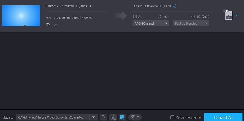 XVID konvertieren Vidmore