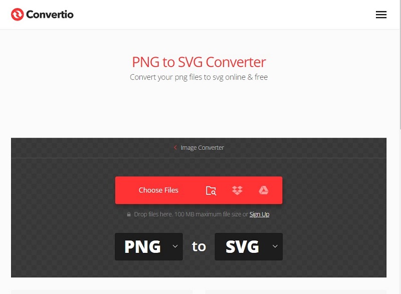 Convertio MP3 in AMR