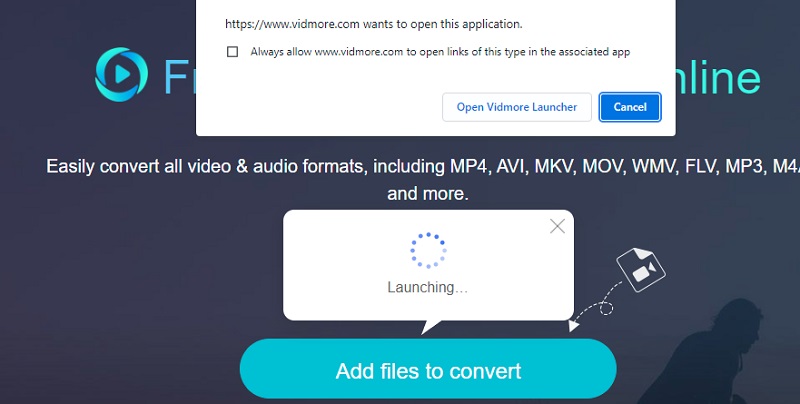 Launcher installieren Vidmore Online
