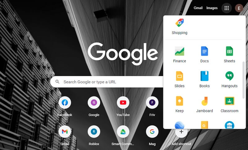 Nach Google Präsentationen suchen