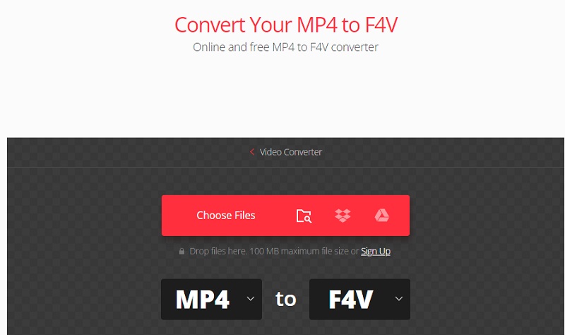MP4-zu-F4V-Video Convertio