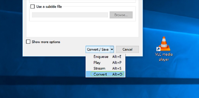 MP4 zu MPG VLC Player