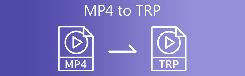 MP4 in TRP umwandeln