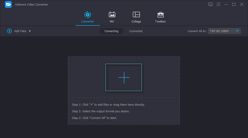 Vidmore Videos importieren