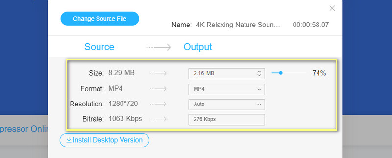 Einstellungen anpassen