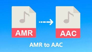 AMR in AAC umwandeln