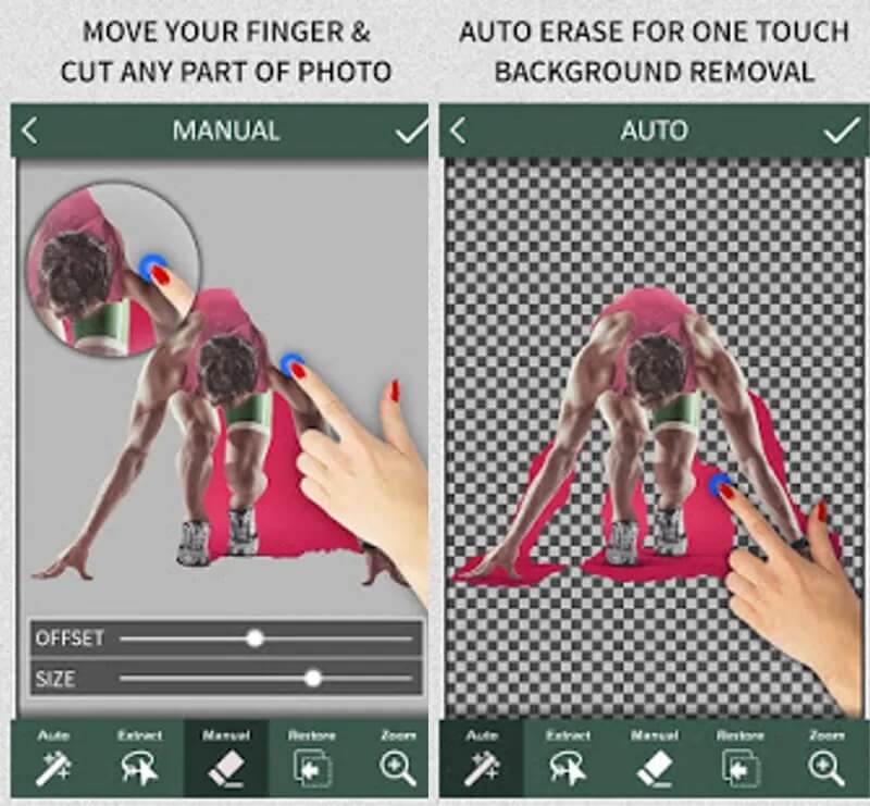 Hintergrund ändern Slick