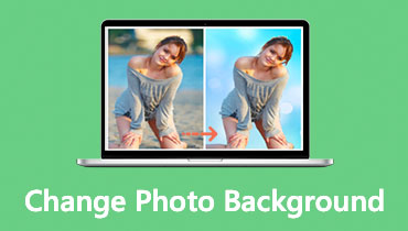 Fotohintergrund ändern