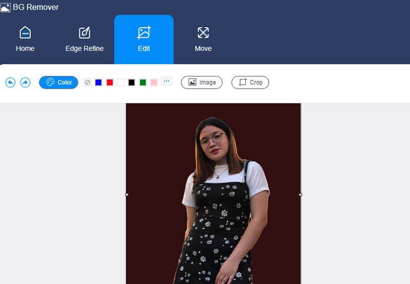 Farbe Vidmore Background Remover