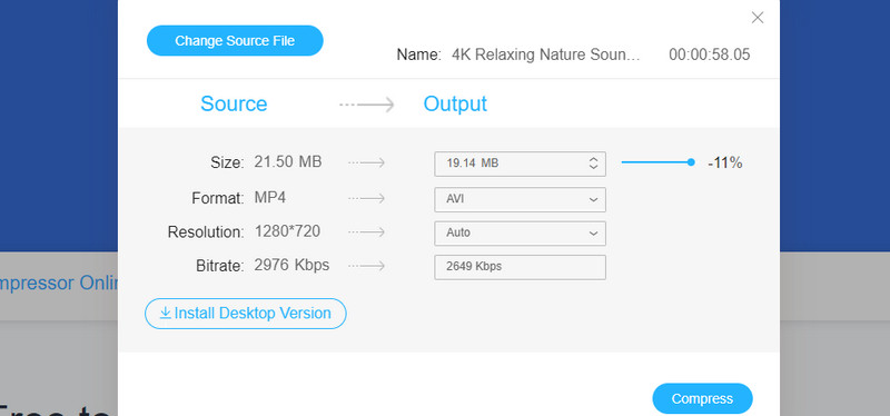 AVI-Videos komprimieren