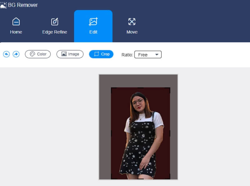 Zuschneiden Background Remover VM