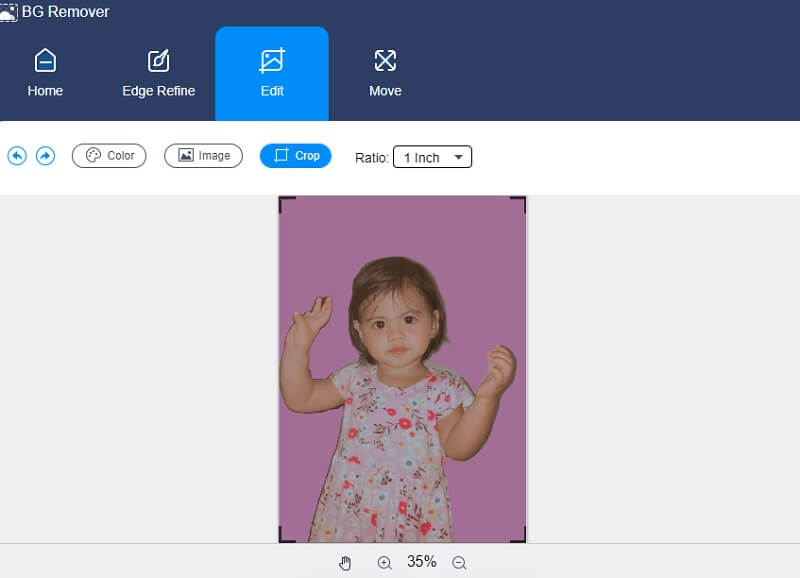 VM-Hintergrundentferner zuschneiden