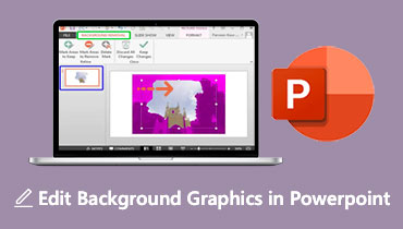 Hintergrundgrafik in PowerPoint bearbeiten