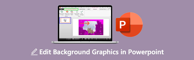 Hintergrundgrafik in PowerPoint bearbeiten
