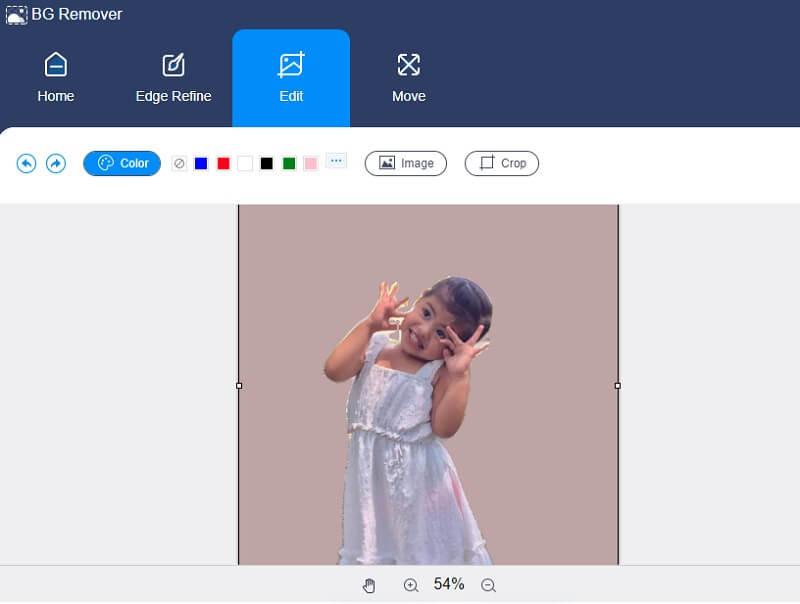 Hintergrund bearbeiten – VM Background Remover