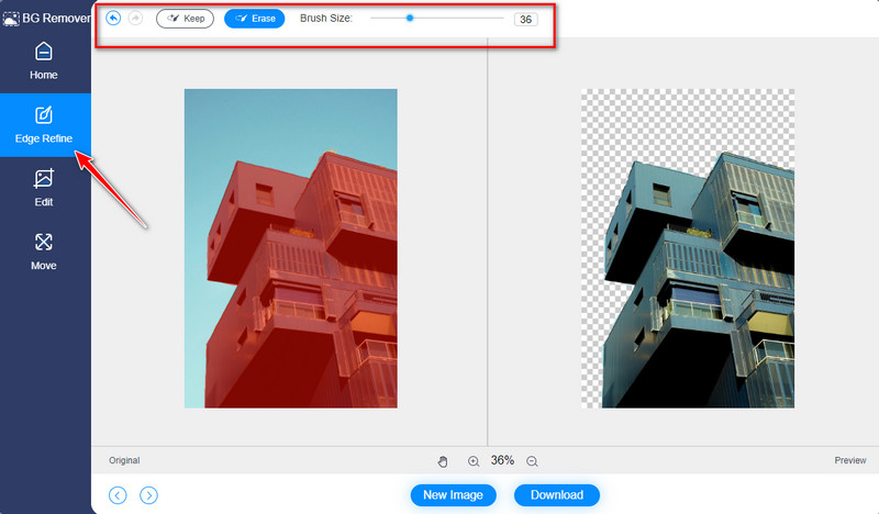 Bild bearbeiten Vidmore Bro