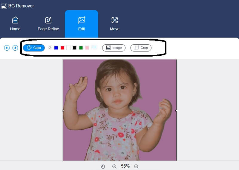 VM-Hintergrundentferner bearbeiten