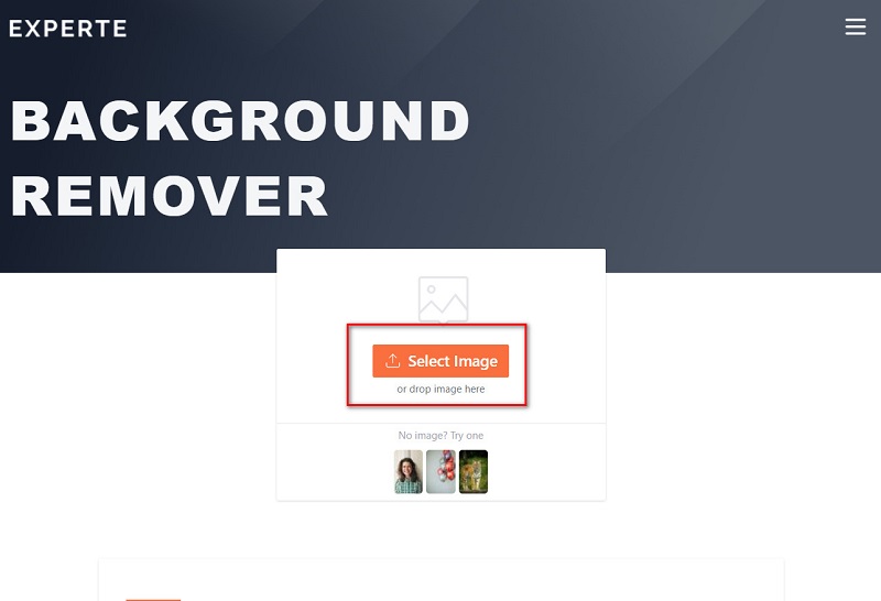 Experte Bild auswählen