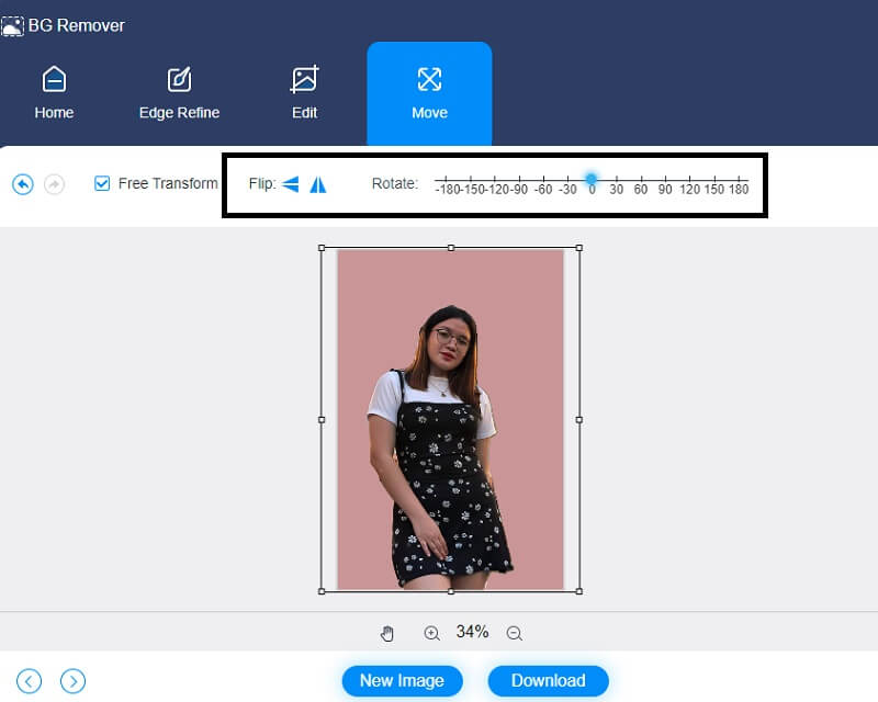 Background Remover spiegeln