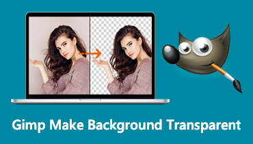 GIMP Hintergrund transparent machen