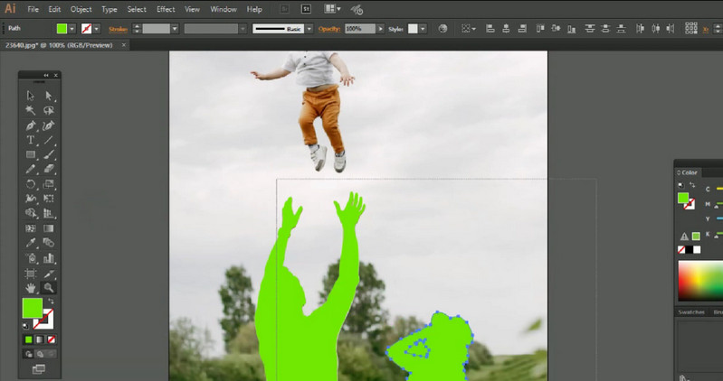 Illustrator Schnittmaske