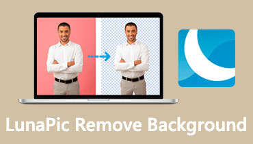 Lunapic Hintergrund entfernen