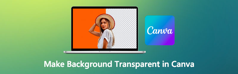 Hintergrund in Canva transparent machen