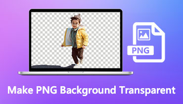 PNG-Hintergrund transparent machen