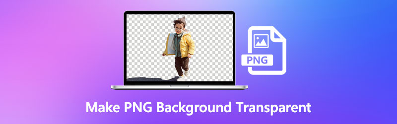 PNG-Hintergrund transparent machen