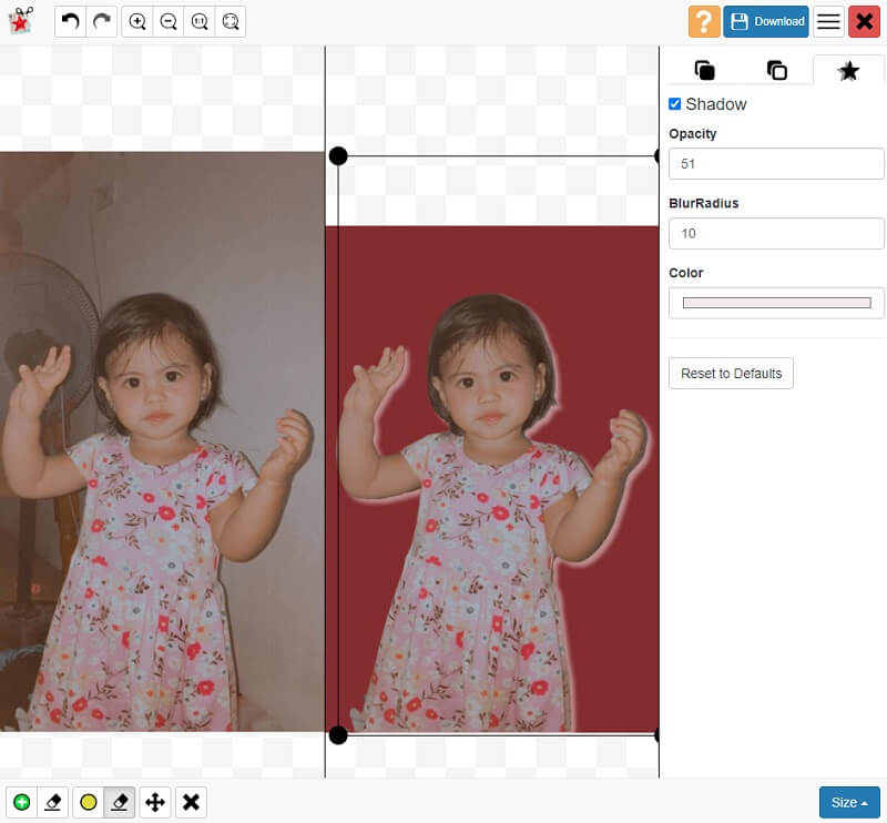 Fotoeditor Photo Scissor