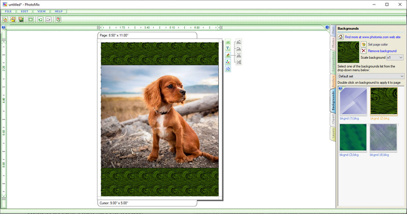 Photomix-Hintergrundentferner