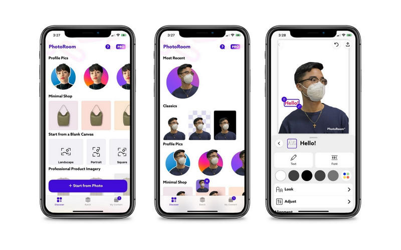 Photoroom Editor App
