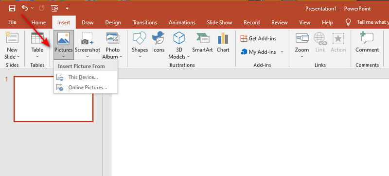 PowerPoint Bild einfügen