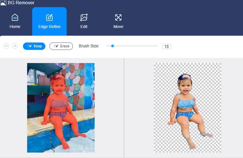 Vorschau Vidmore Background Remover