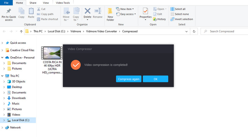 Ausgabevideo anzeigen