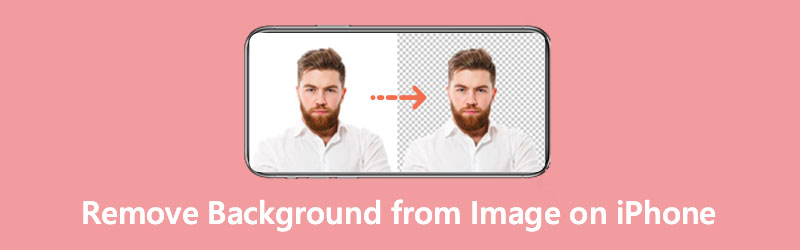 Hintergrund aus Bild auf dem iPhone entfernen