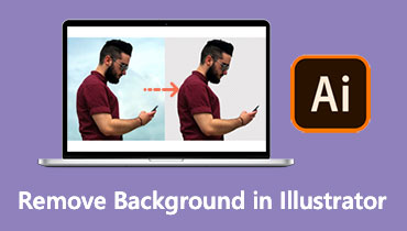 Hintergrund in Illustrator entfernen