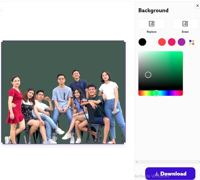 Hintergrund online entfernen PhotoRoom