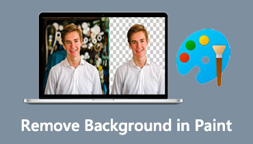 Hintergrund in Paint entfernen