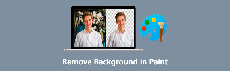 Hintergrund in Paint entfernen