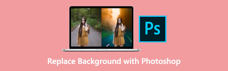 Hintergrund in Photoshop ersetzen