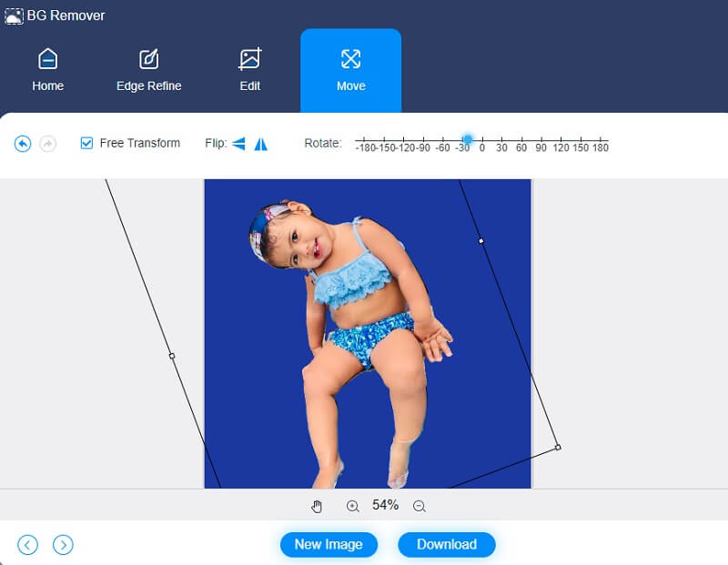 Drehen Vidmore Background Remover