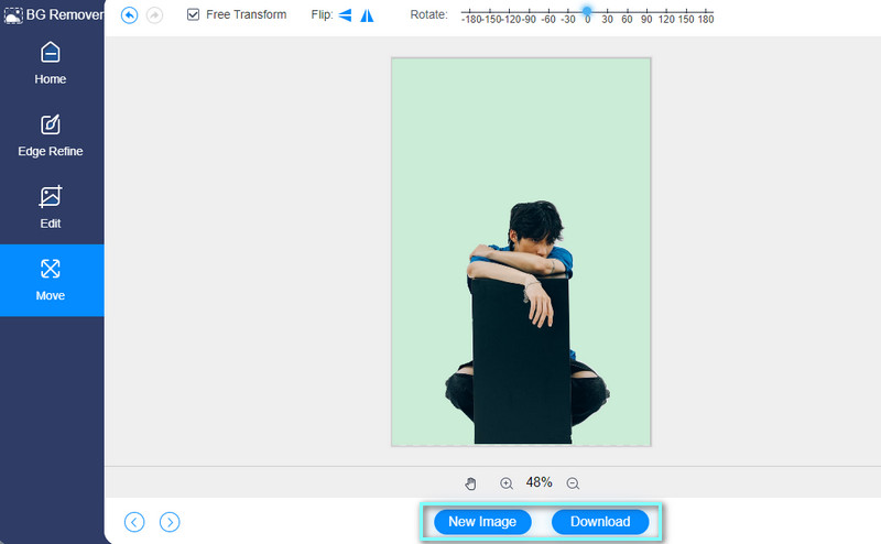 JPG‑Ausgabe speichern