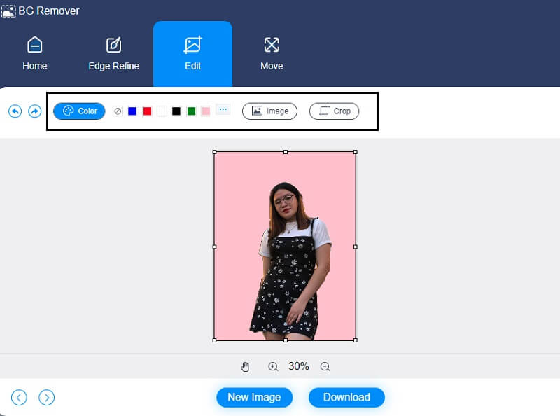 Hintergrund ändern mit Background Remover