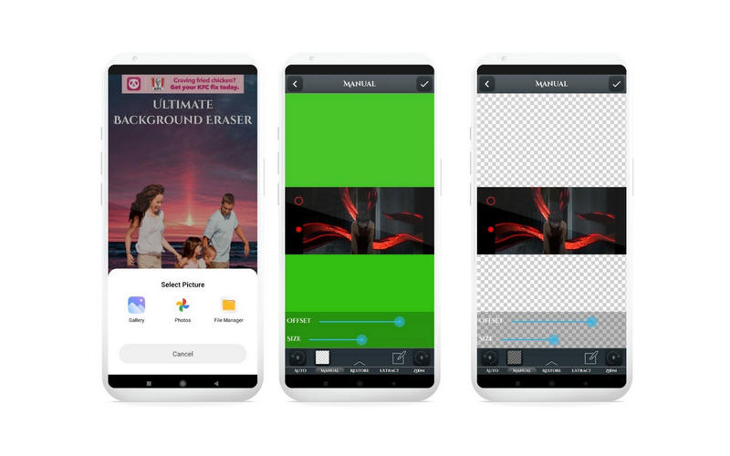 Ultimativer Hintergrund-Entferner
